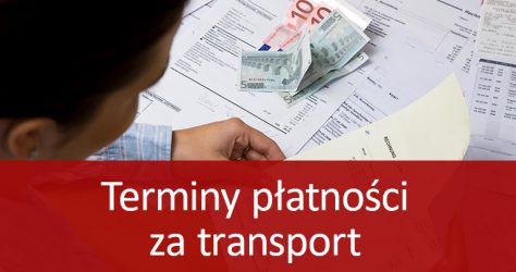 Terminy płatności w transporcie