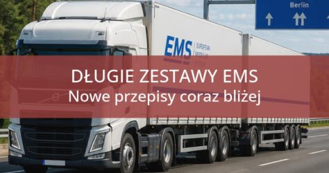 Zestawy EMS w Polsce – co zmienią nowe przepisy dla spedytorów?